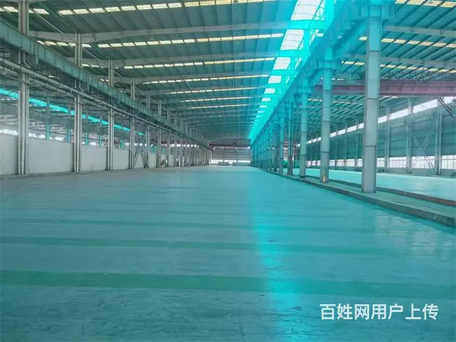 16米高单层钢结构厂房出租带天车 - 图片 1