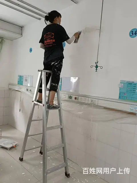 湛江市批腻子粉油漆翻新房屋 - 图片 3
