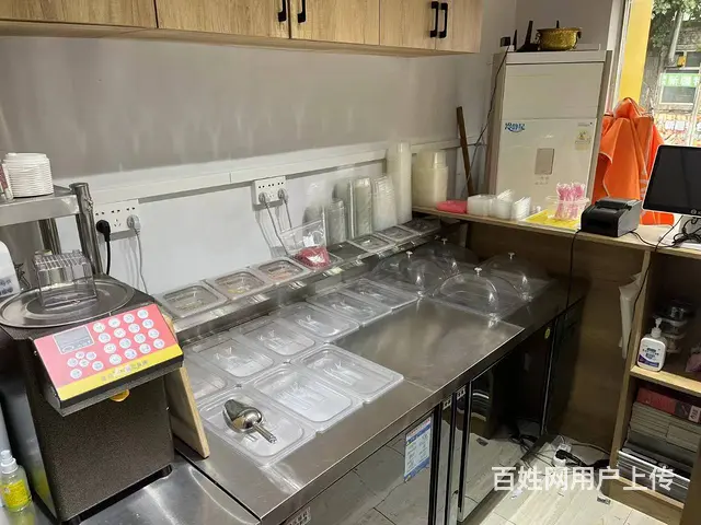 急转黄金好位置临街商铺房租低可外摆 - 图片 9