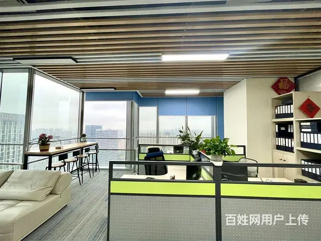 万博新高度！广晟地标写字楼，个人房东！带家具拎包办 - 图片 6