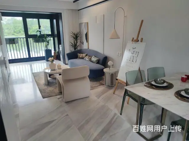 手付30W起抢新北恐龙园龙湖天街河景房入住恐龙园板块！ - 图片 12