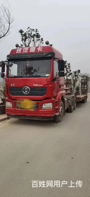 陕汽德龙新M3000拖板车 国5 - 图片 2
