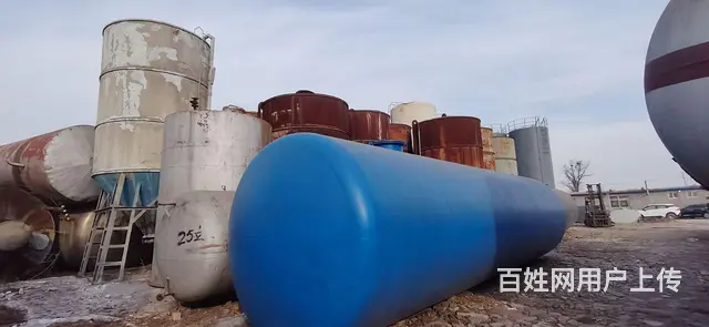 抚顺出售油罐水罐火车罐压力罐水泥罐白钢罐运输罐 - 图片 12