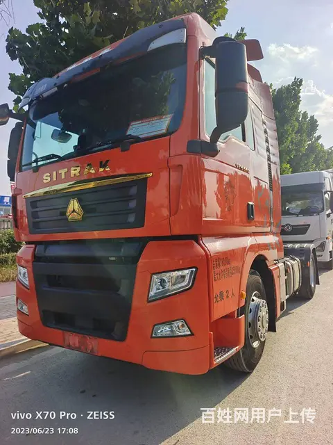 重汽汕德卡 牵引车 国5 - 图片 2