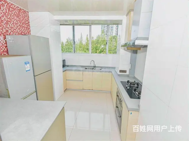 现代名苑沿河西边套 一线河景 南北通透 全明户型 - 图片 10