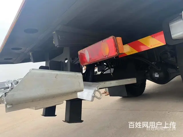 东风多利卡D8D9拖吊连体清障车分期按揭 - 图片 6