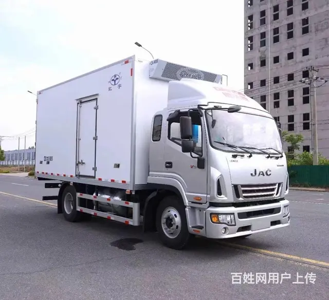 厂家直销江淮德奥斯V9冷藏车 现车低价处理 - 图片 3