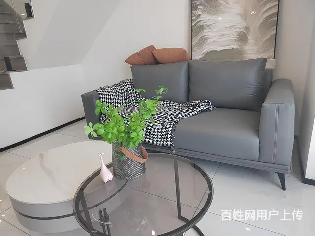 星光耀小区复式跃层迷你小别墅豪华精装两室63.8万 - 图片 4