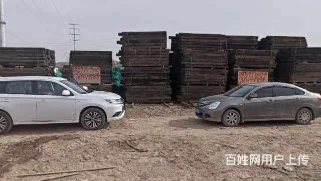 枕木 油枕木 铁路枕木 垫木 - 图片 4