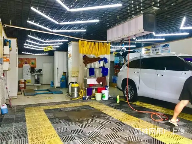 （同城搜铺网）渠县嘉隆国际180平汽车美容店转让 - 图片 3