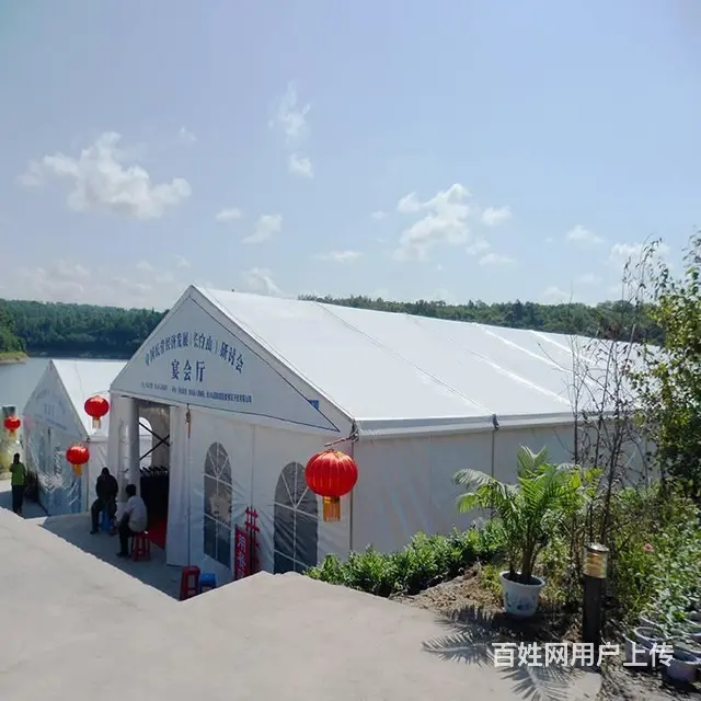 大型博览会篷房出租音乐节大棚美食节活动帐篷 - 图片 5