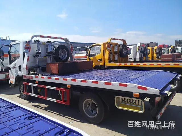 江淮康铃骏铃V5V7事故救援车湖北厂家 - 图片 8