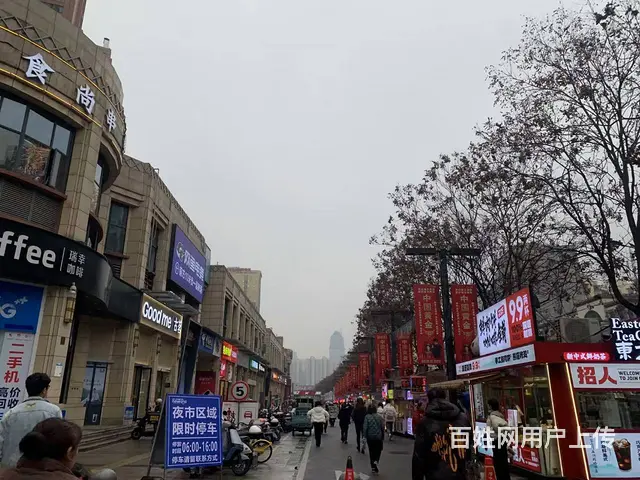 五一广场桔城路78平双门头店铺出租 - 图片 7