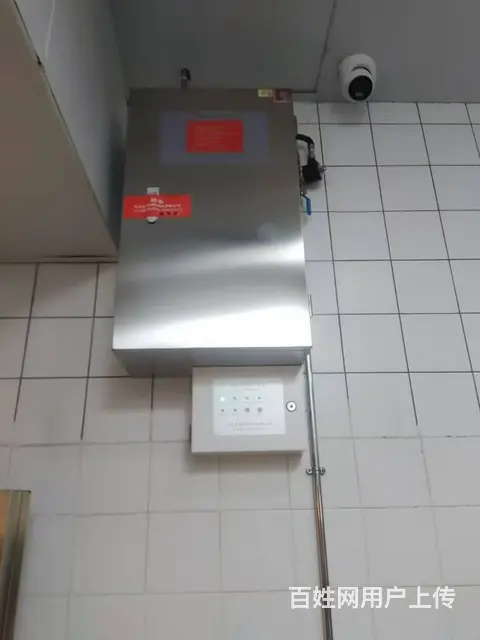 饭店酒店厨房烟道管道，净化。厨自灭 - 图片 10