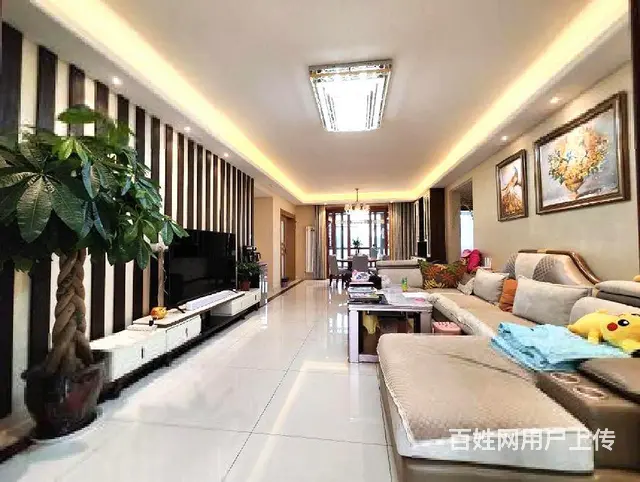南光新城精装大四房两卫产证满二家具家电齐全可随时看房户型通透 - 图片 1