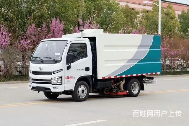 各类吸尘车东风国六扫路吸尘车扫路车配件深度保洁车 - 图片 5