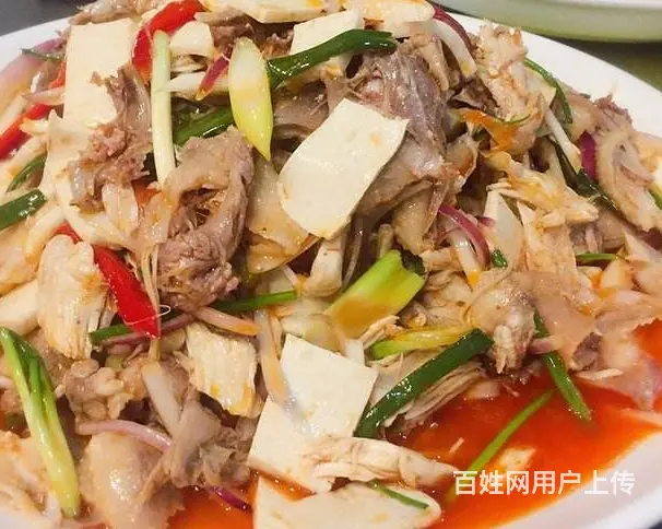 乌鲁木齐新疆辣子鸡技术学习 - 图片 1