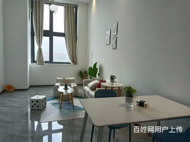 华发商都旁 湖城大境 LOFT公寓 家私家电齐全 看房方便 - 图片 4