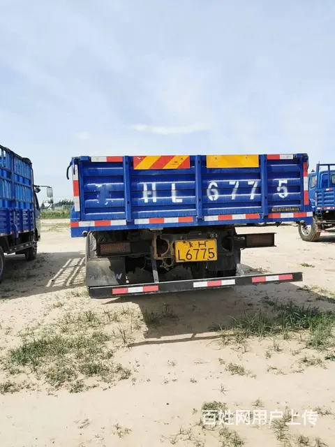 原版二手奥驰平板小货车  6.3米小黄牌 潍柴动力 - 图片 5