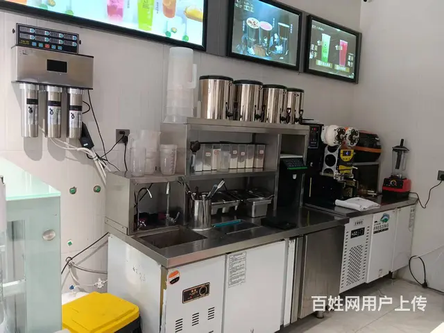 （51旺铺推荐）官渡区银海尚御50平奶茶店转让 - 图片 4