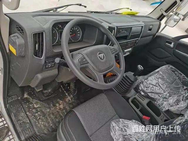 济源 福田宽体蓝牌冷藏车保温车厂家直销包上户 - 图片 4