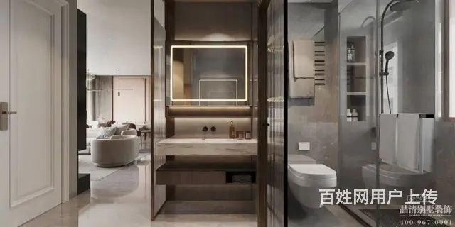 现代轻奢风格案例赏析 - 图片 4