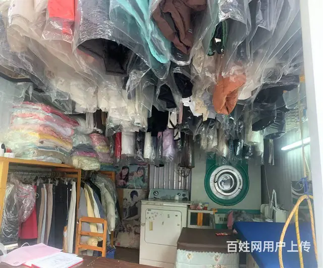 （易转介绍）义乌崇德路人流量大客源稳定干洗店转让 - 图片 3