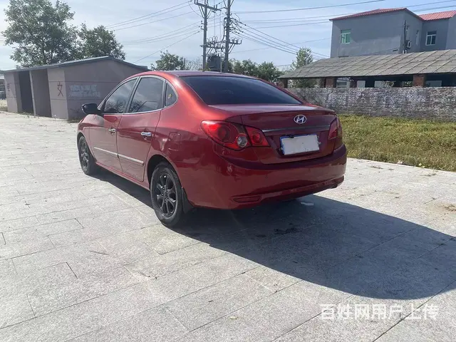 现代 伊兰特 2009款 伊兰特 悦动 1.6 自动 豪华型 - 图片 5