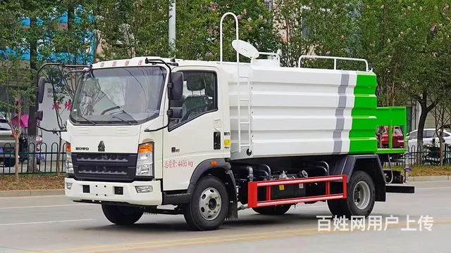 C证可驾驶的7方蓝牌道路洒水车 全国配送车到付款 - 图片 2