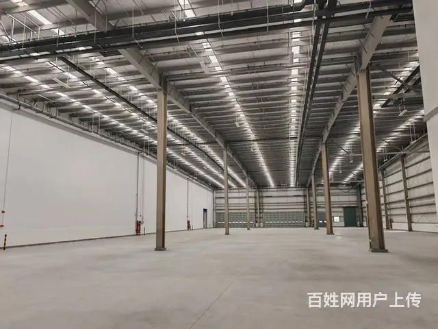 标准丙二类仓库肥西花岗镇新出18000平双边卸货月台库出租 - 图片
