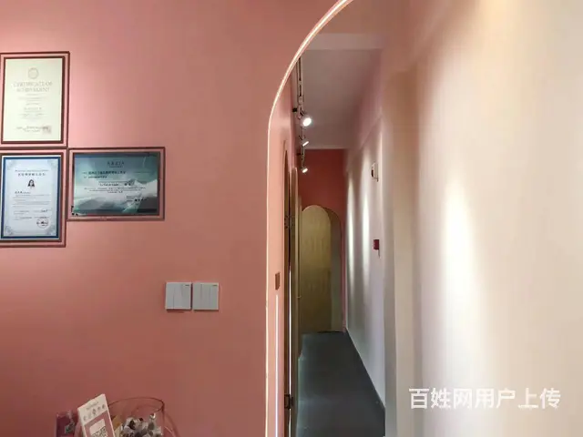 江干丁桥经营三年上下两层购物中心正对面美容养生馆转让 - 图片 6