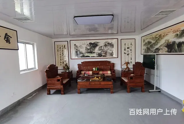 黄花梨 板台 书柜 +沙发六件套 - 图片 3