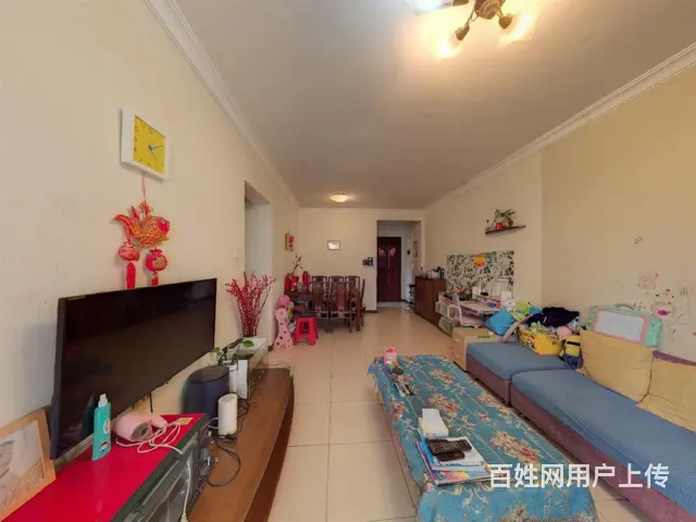 雅居乐一期，高层南向小三房，采光通风好 - 图片 2