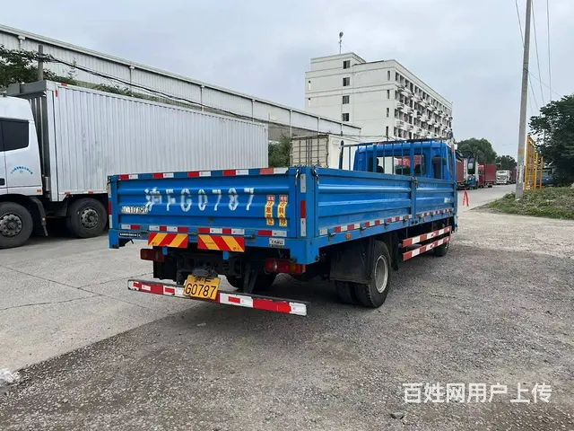 2021年3月国五东风6.2米平板车 车况原版 - 图片 3