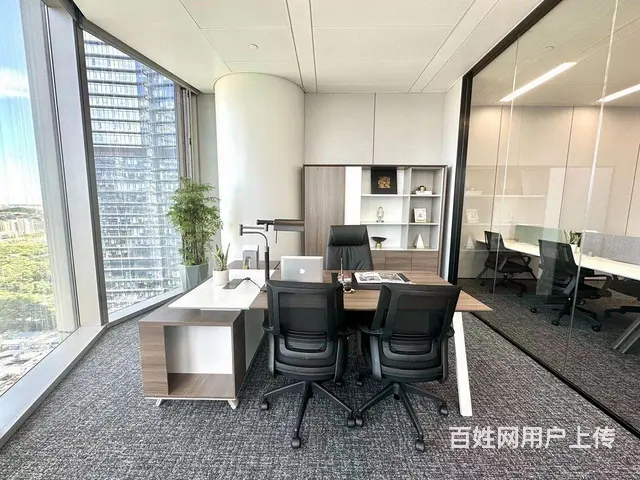 海珠地标 星河湾中心 两面望江采光 豪华装修带家具 - 图片 10
