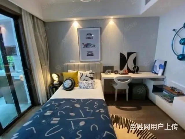 湖塘万达吾悦旁精装4房洋房4开间朝南270度环幕落地阳台 - 图片 5