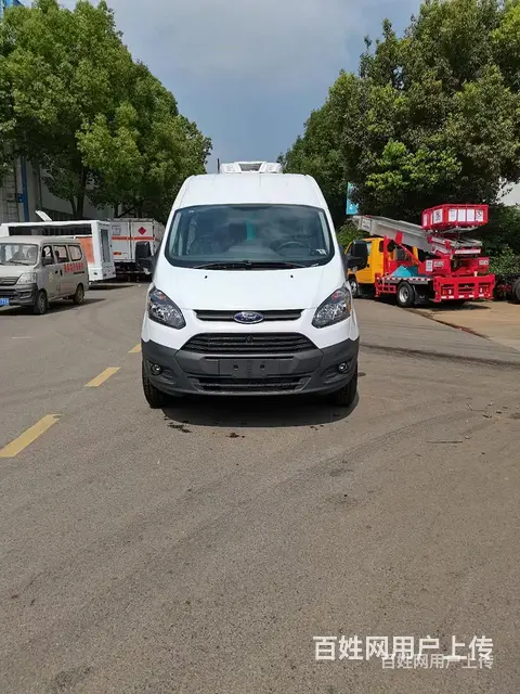 遂宁 国六福特面包冷藏车 绿通物流冷链车 - 图片 5