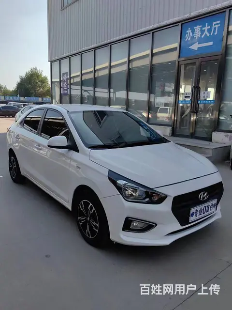 现代 瑞纳 2017款 1.4 手动 GLS 焕彩版 - 图片 6