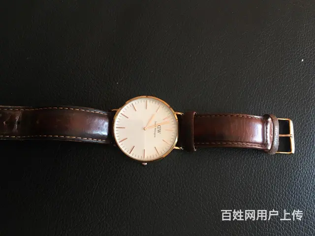 DW正品手表，男款大寸白底 - 图片 2