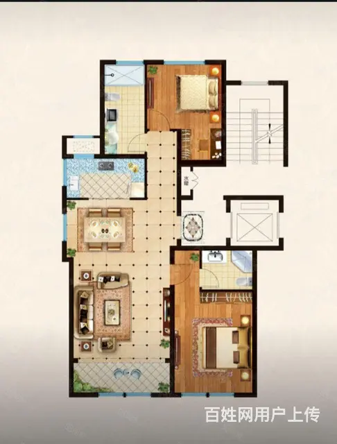 洋房君豪新城因工作异地亏价出售 - 图片 1
