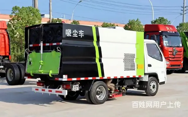 各类吸尘车东风国六扫路吸尘车扫路车配件深度保洁车 - 图片 2