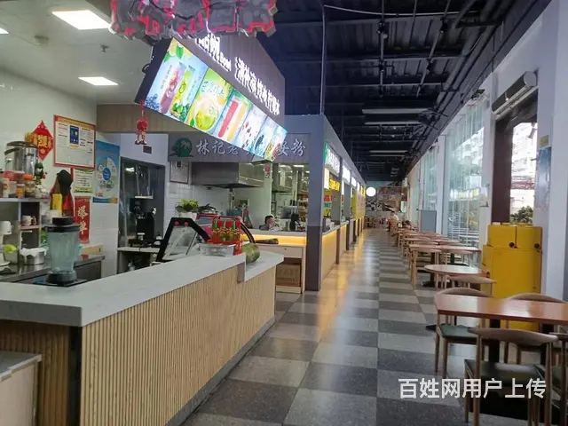 （51旺铺推荐）步行街300平小吃城转让 - 图片 4