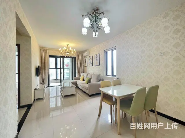 万达旁正规一室，精装出租，家具家电齐全 - 图片 8