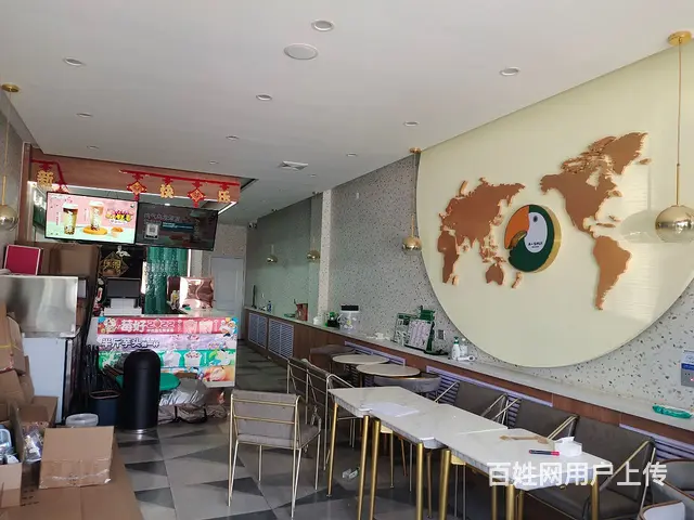pzj转让开发区中央公园西门100平米饮品小吃店，可空转 - 图片 6
