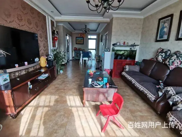 白马庄园 5600/单价三居室128平 仅售72万 - 图片 1