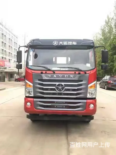 新款大运黄牌平板车新车特价 - 图片 9
