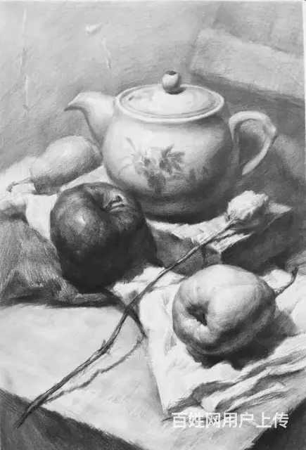 杭州素描学习|西洋画与国画的关系 - 图片