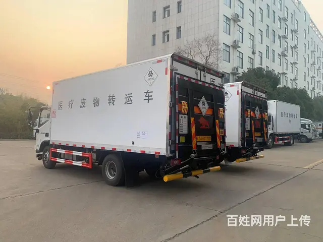 国六福田奥铃医废厢式车 包上户 可分期 随时提走 - 图片 5