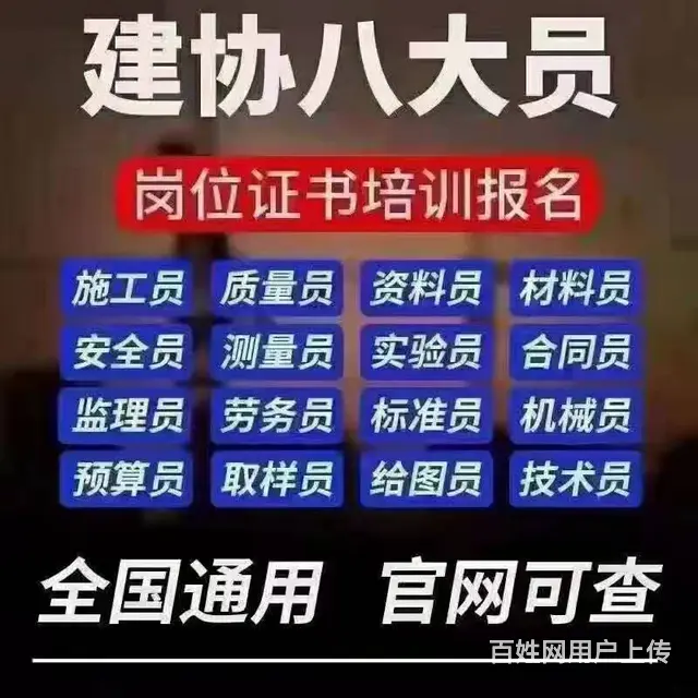 建协八大员： - 图片