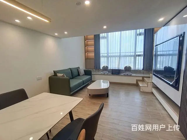 横琴 中大金融中心 全新复式 豪华智能2房2卫 拎包入住 - 图片 1